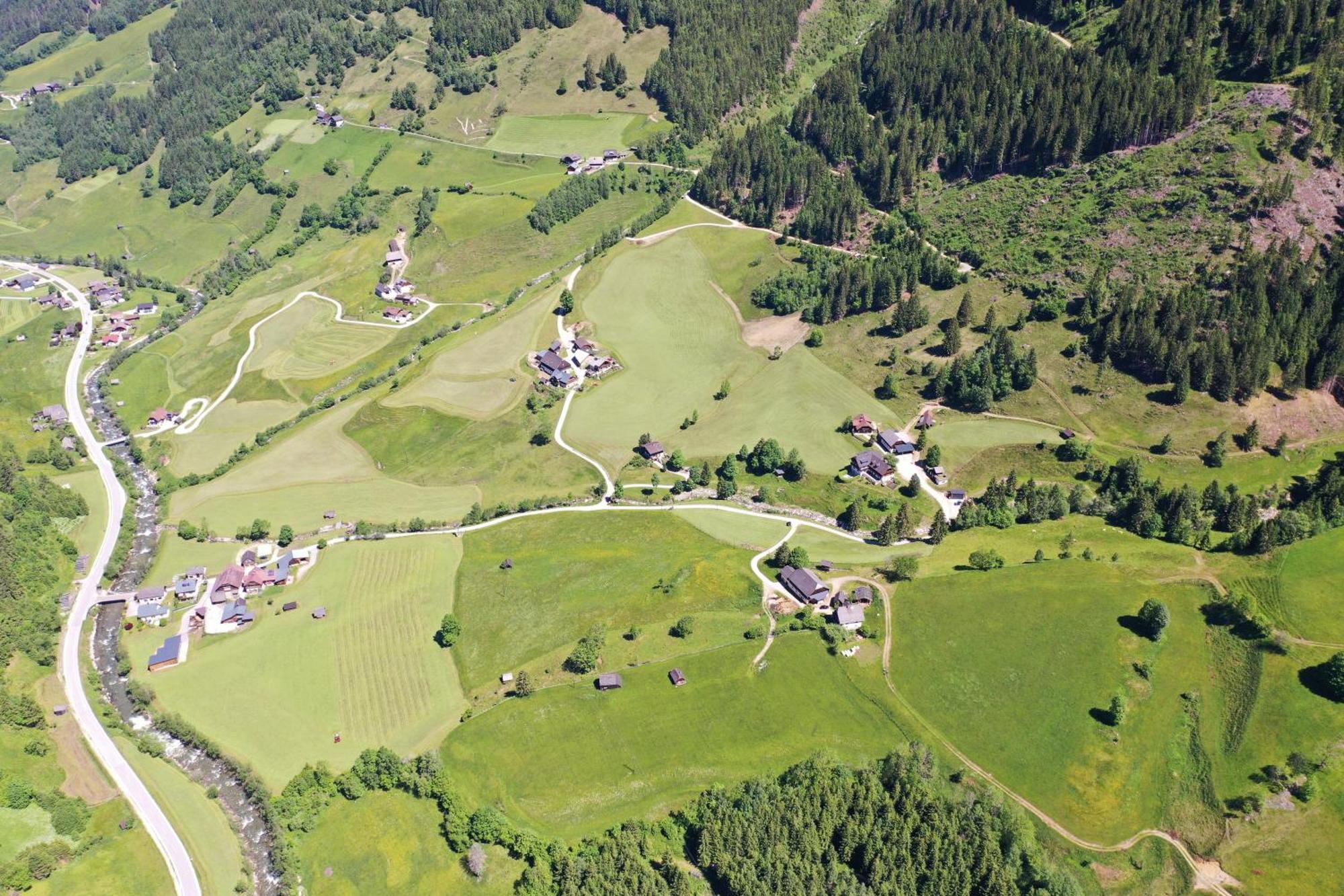 فيلا Biobauernhof Spieszschweiger Sankt Nikolai im Sölktal المظهر الخارجي الصورة